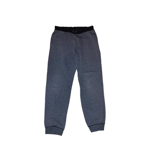 Old Navy Youth Jogger Sweatpants XL Gray & Black - Picture 1 of 3